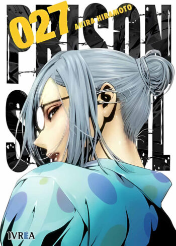 Portada de Prison School 27 de Akira Hiramoto, edición Ivrea España