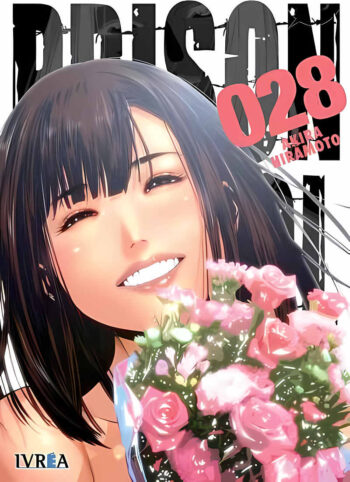 Portada de Prison School 28 de Akira Hiramoto, edición Ivrea España
