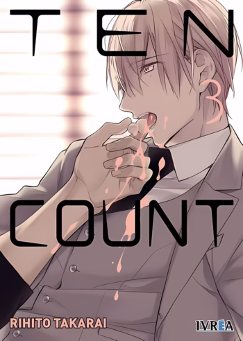 Portada de Ten Count 03 de Rihito Takarai, edición Ivrea España