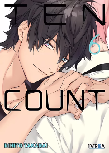 Portada de Ten Count 06 de Rihito Takarai, edición Ivrea España
