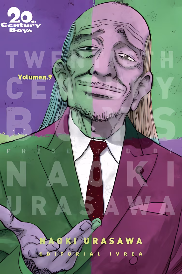 20th Century Boys 09 - Manga y Comics Akibara 20th Century Boys 09
