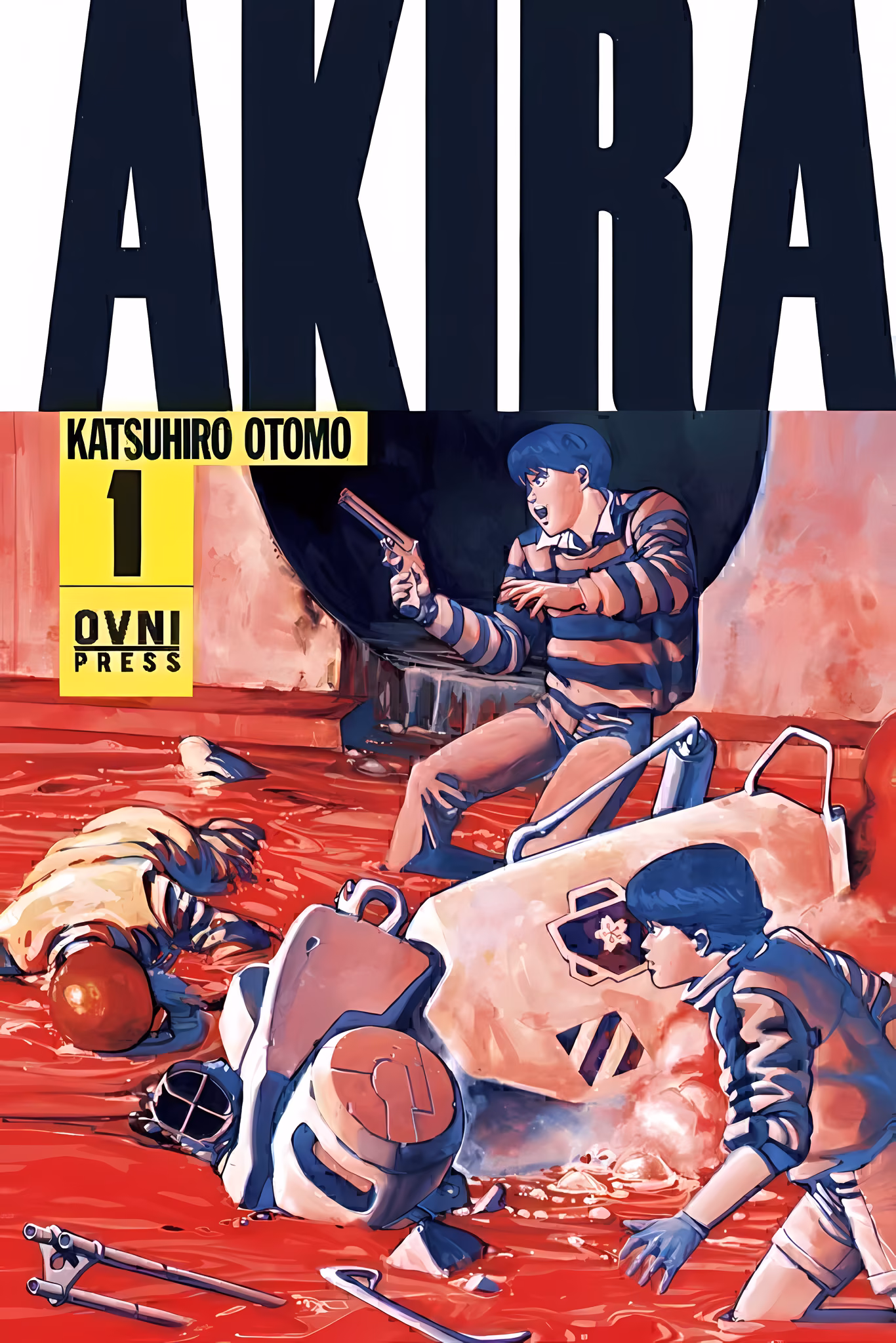 Akira 01 - Manga y Comics Akibara Akira 01