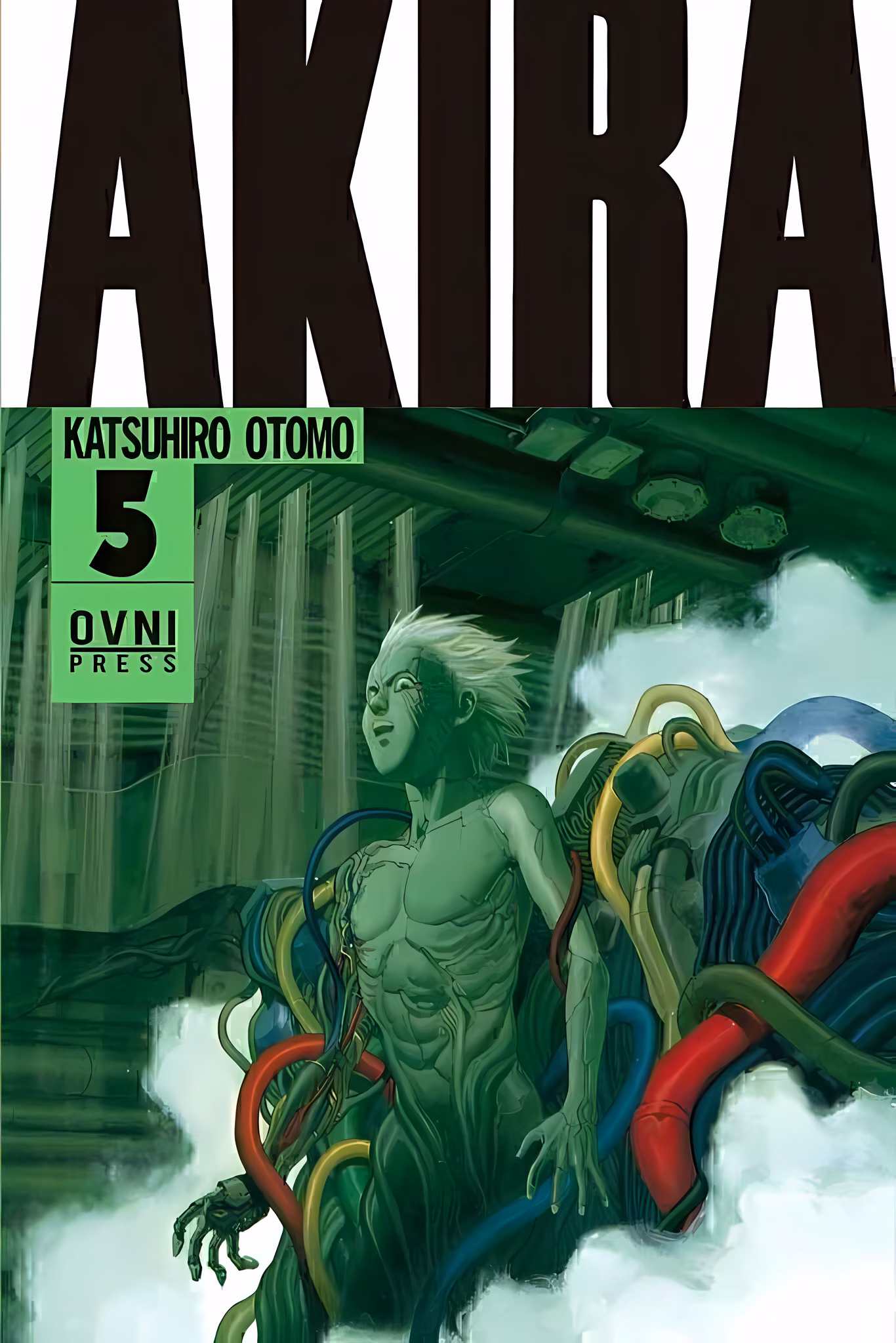 Akira 05 - Manga y Comics Akibara Akira 05