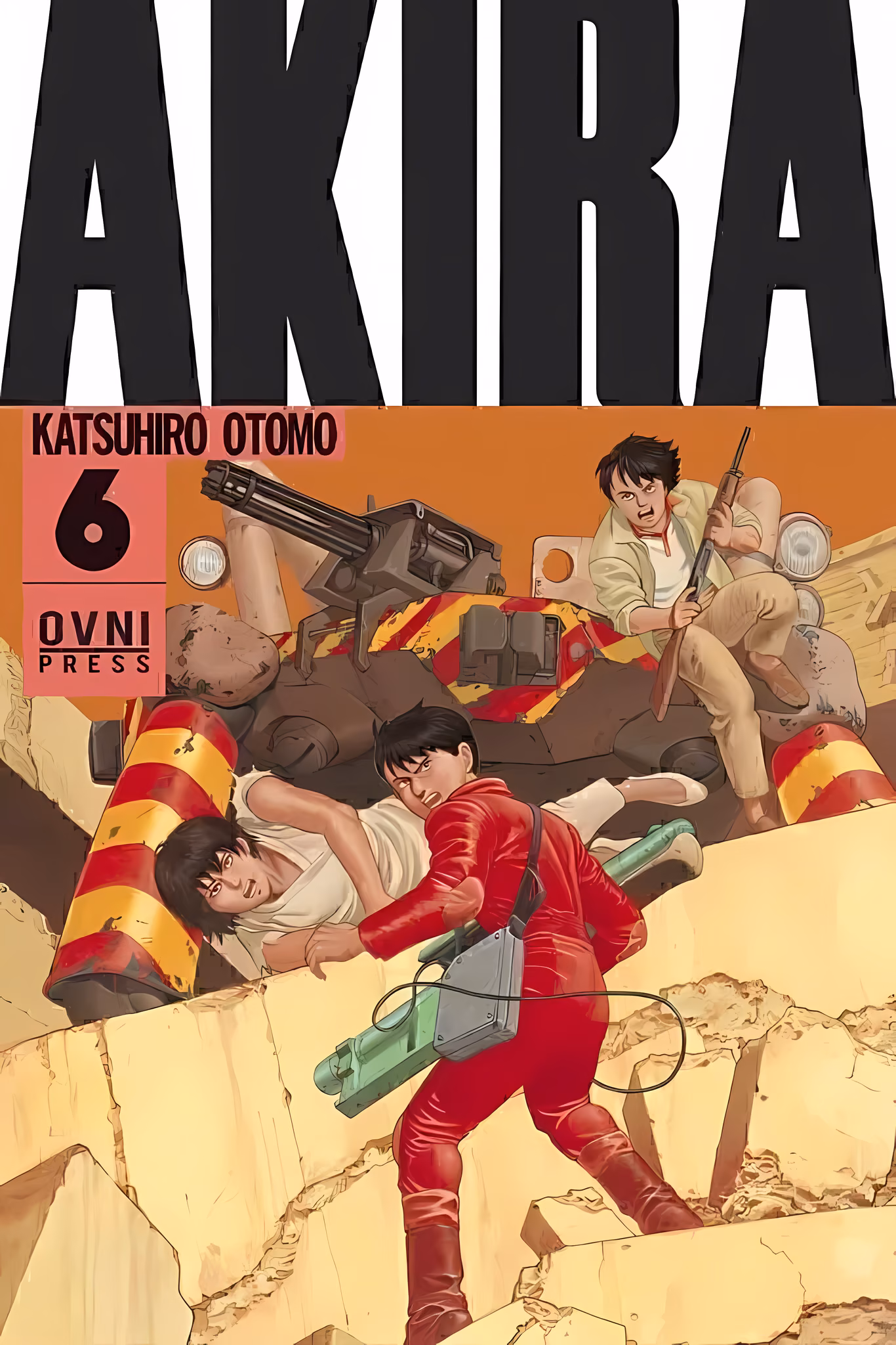 Akira 06 - Manga y Comics Akibara Akira 06