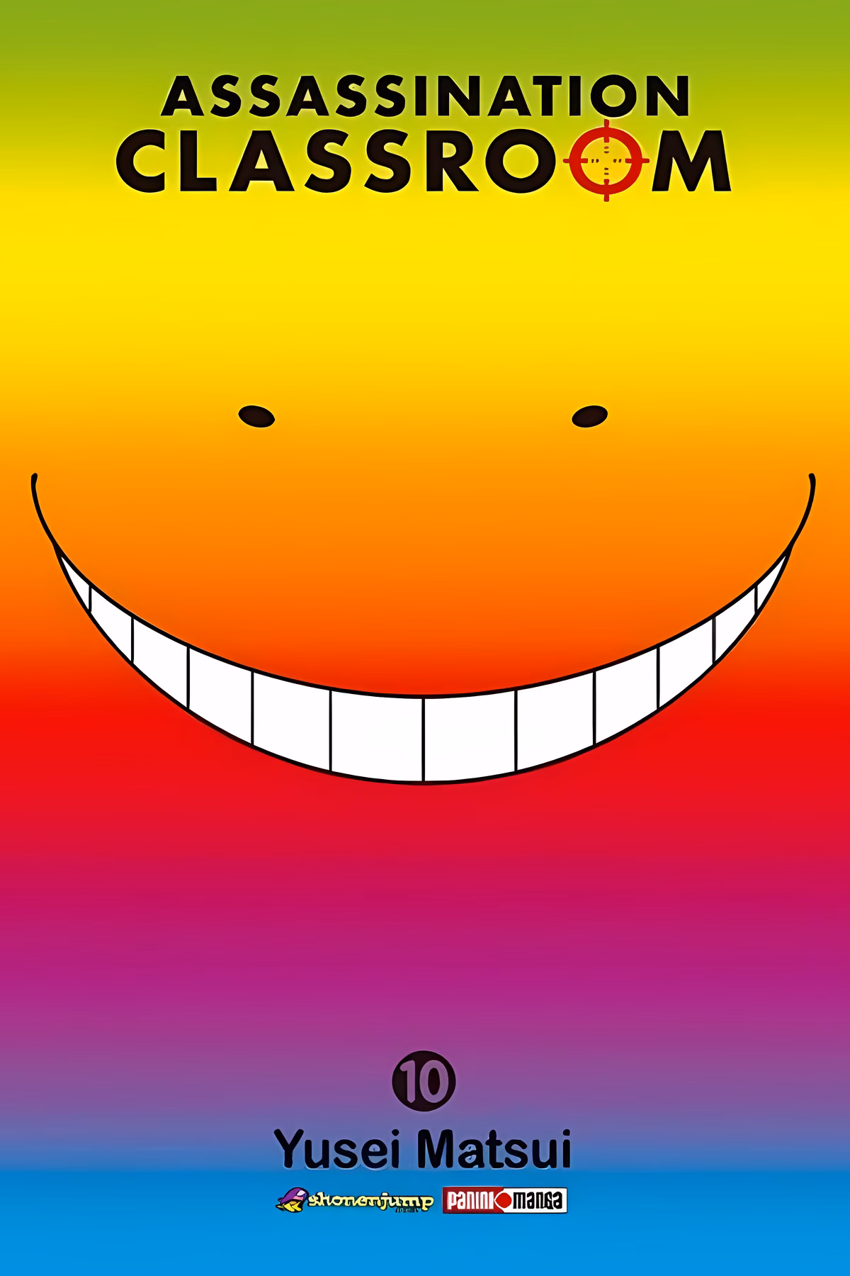 Assassination Classroom 10