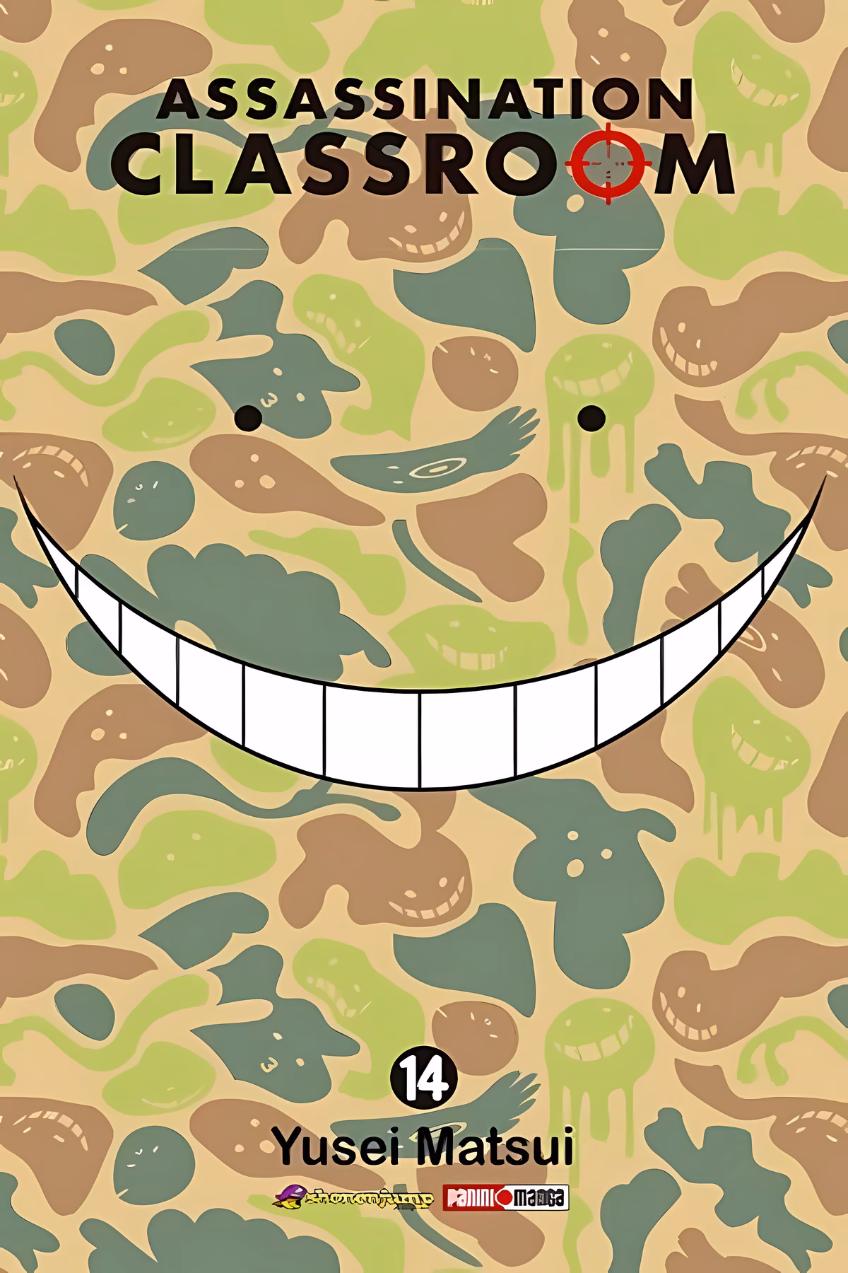 Assassination Classroom 14