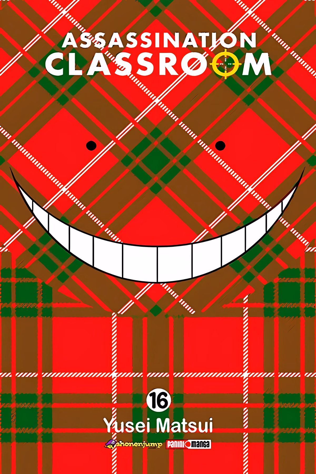 Assassination Classroom 16