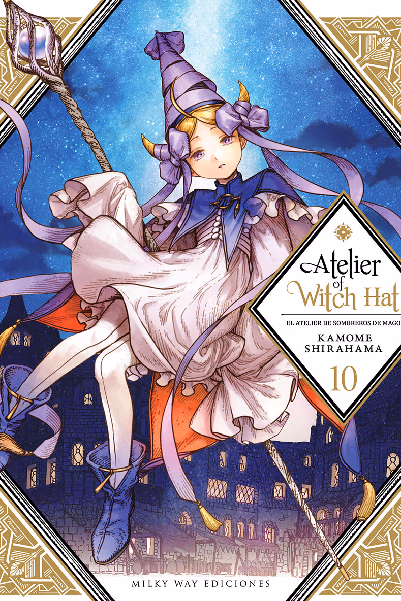 Atelier Of Witch Hat 10 - Manga y Comics Akibara Atelier Of Witch Hat 10