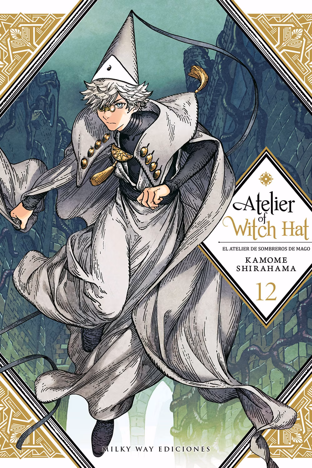Atelier Of Witch Hat 12