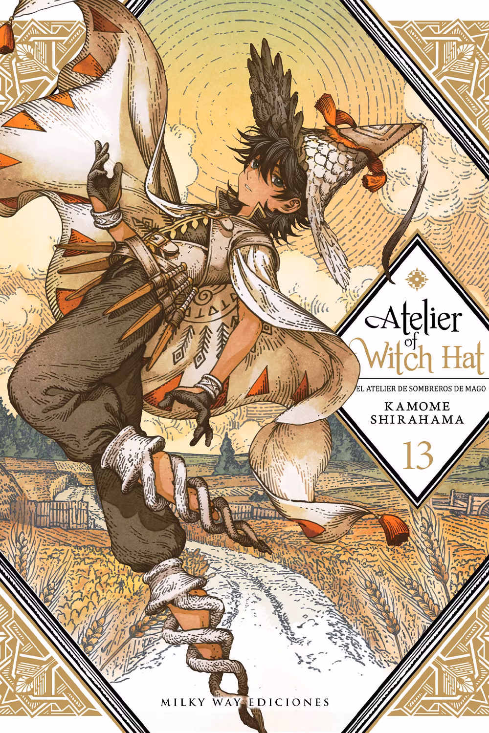 Atelier Of Witch Hat 13