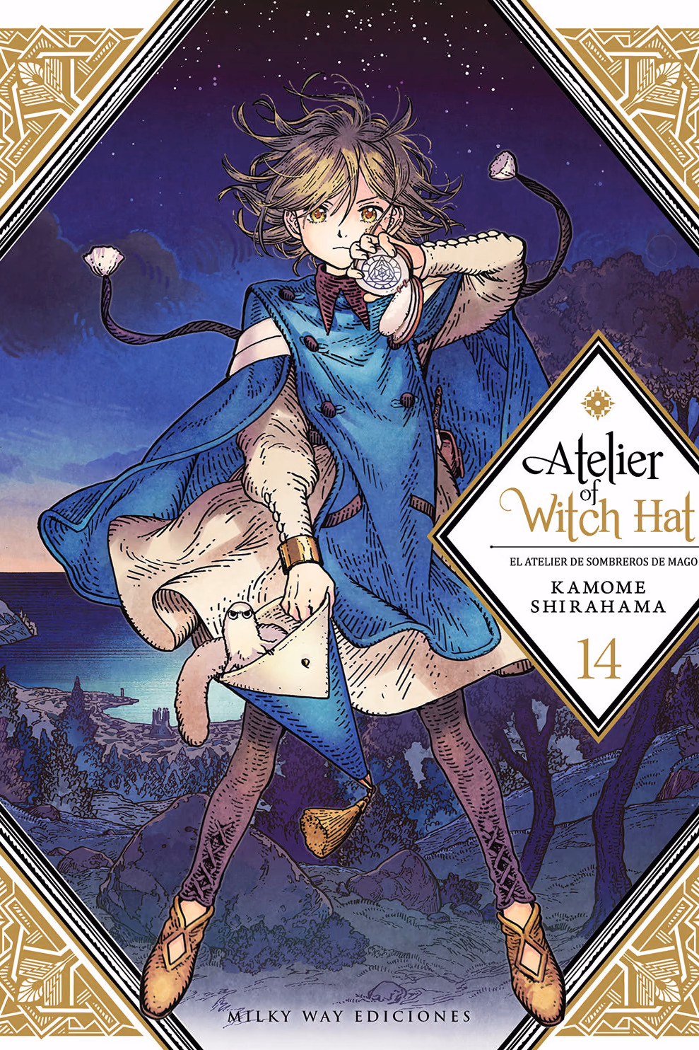 Atelier Of Witch Hat 14 - Manga y Comics Akibara Atelier Of Witch Hat 14
