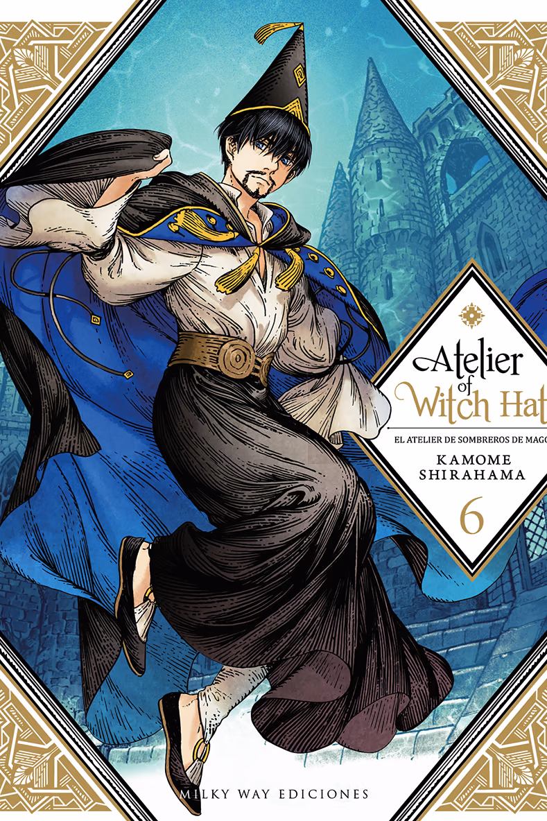 Atelier Of Witch Hat 06 - Manga y Comics Akibara Atelier Of Witch Hat 06