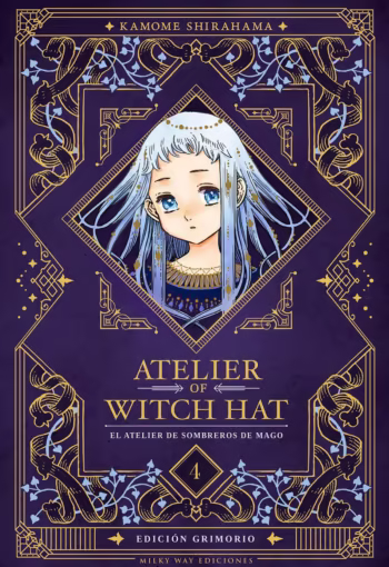 Atelier of Witch Hat Edición Grimorio 04