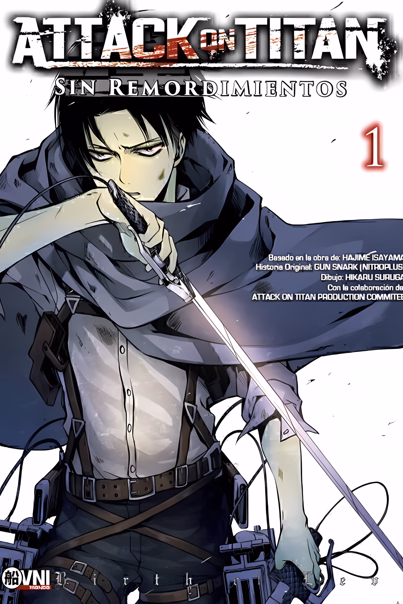 Attack On Titan: Sin Remordimientos 01 - Manga y Comics Akibara Attack On Titan: Sin Remordimientos 01