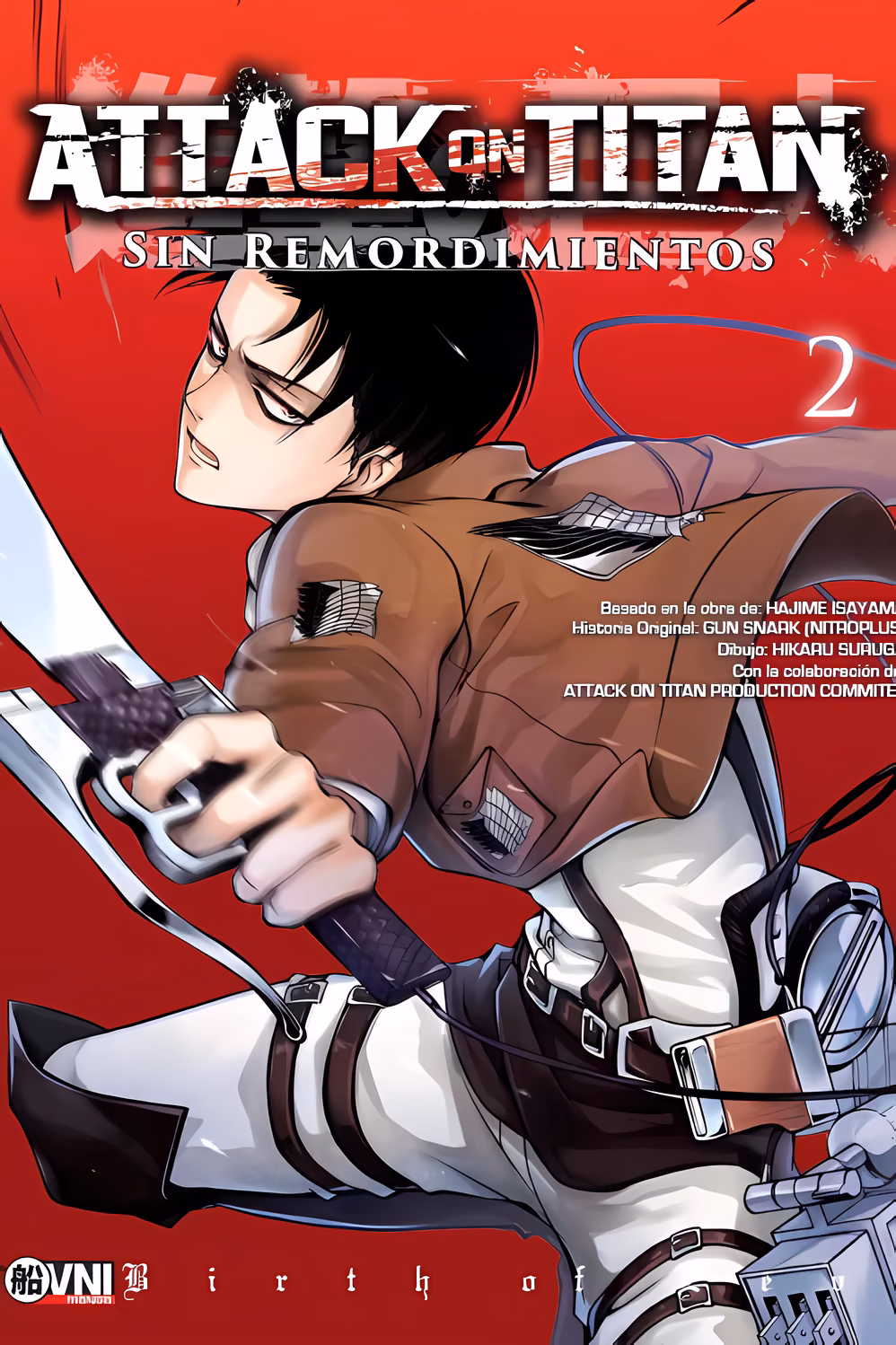 Attack On Titan: Sin Remordimientos 02 - Manga y Comics Akibara Attack On Titan: Sin Remordimientos 02