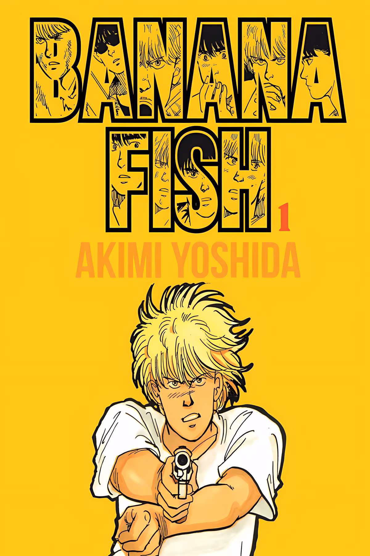 Banana Fish 01 - Manga y Comics Akibara Banana Fish 01