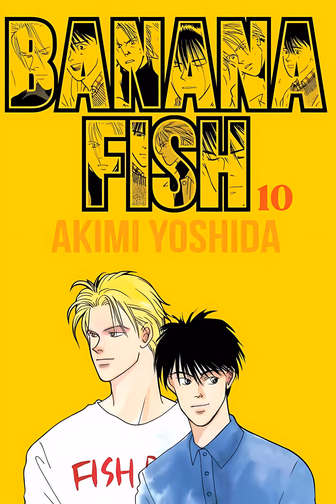 Banana Fish 10