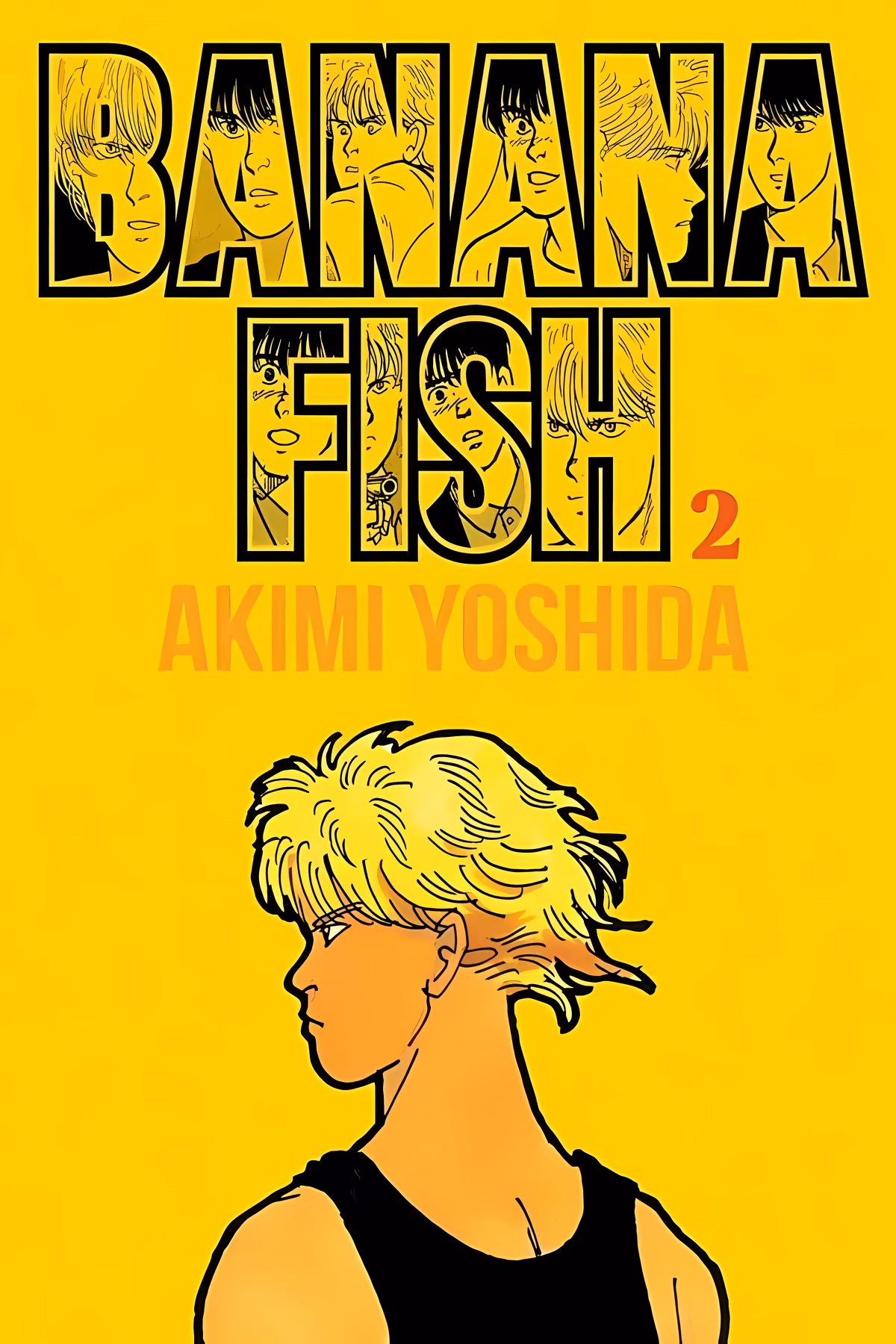 Banana Fish 02 - Manga y Comics Akibara Banana Fish 02