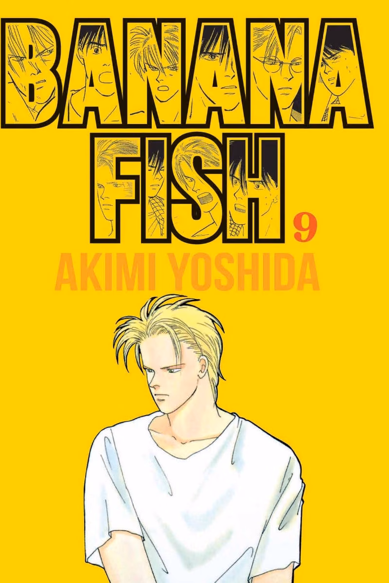 Banana Fish 09 - Manga y Comics Akibara Banana Fish 09