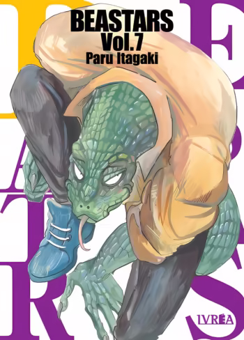 Portada de Beastars 07 de Paru Itagaki, edición Ivrea Argentina