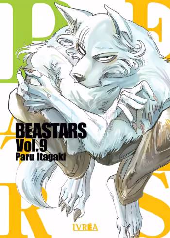 Portada de Beastars 09 de Paru Itagaki, edición Ivrea Argentina