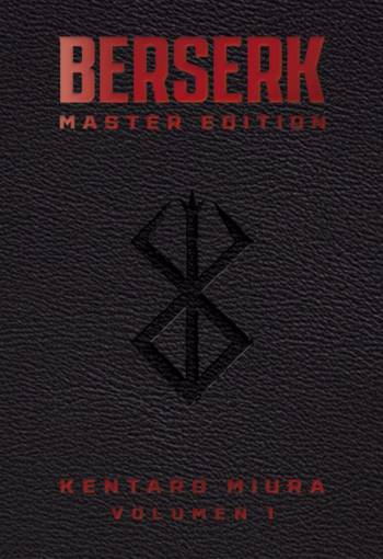 Portada de Berserk Master Edition 01 - Panini España