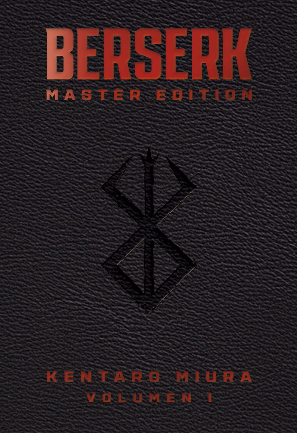 Portada de Berserk Master Edition 01 - Panini España
