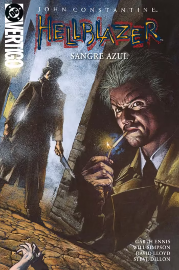 Portada de John Constantine Hellblazer 11, Biblioteca Vértigo de Panini España