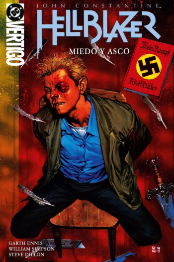 Portada de John Constantine Hellblazer 12, Biblioteca Vértigo de Panini España