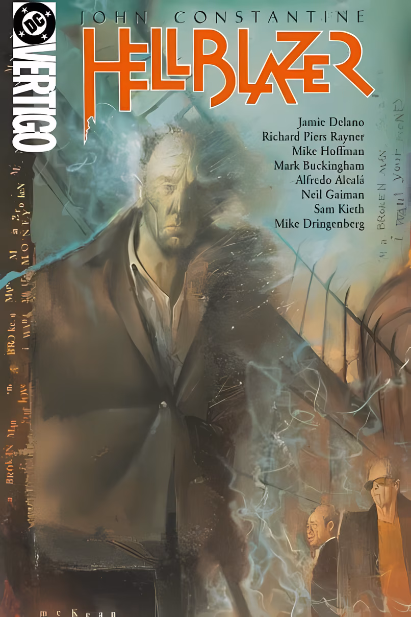 Portada de John Constantine Hellblazer 5, Biblioteca Vértigo de Panini España