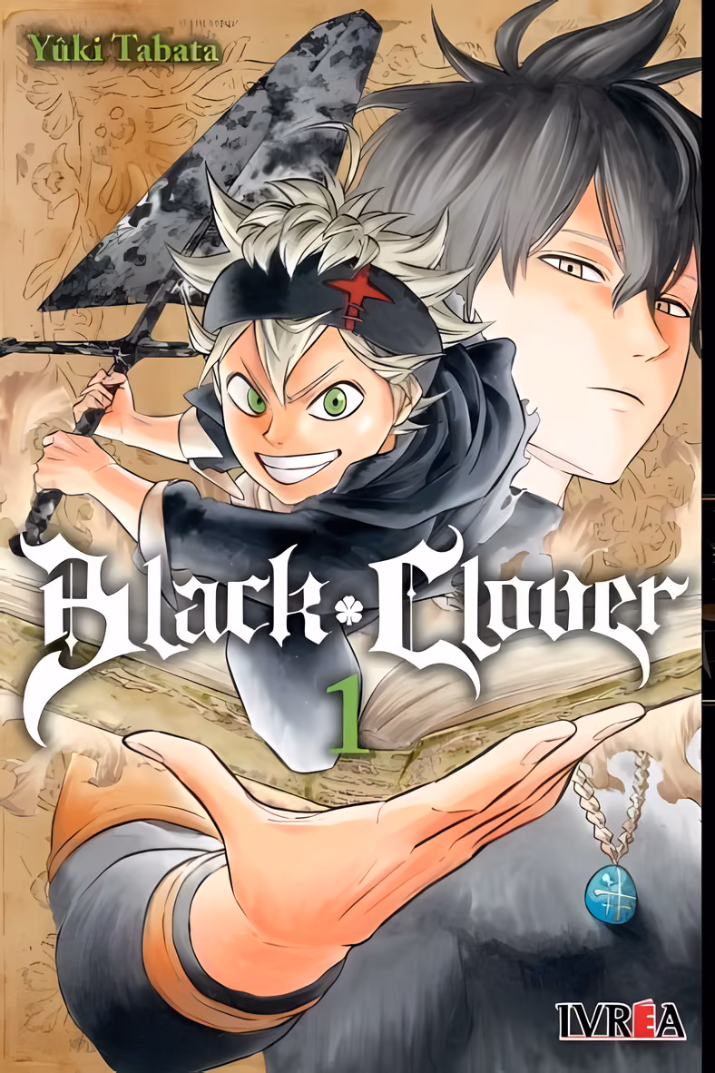 Black Clover 01 - Manga y Comics Akibara Black Clover 01