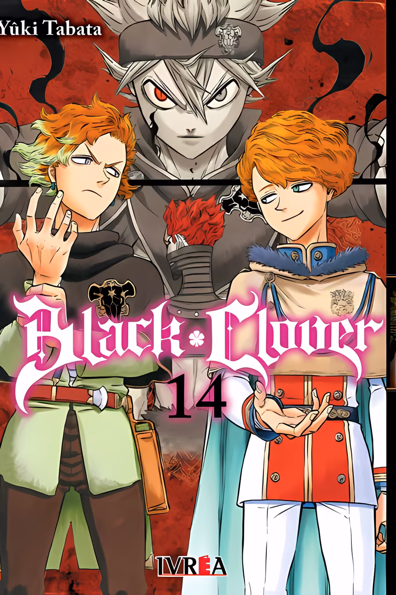 Black Clover 14 - Manga y Comics Akibara Black Clover 14
