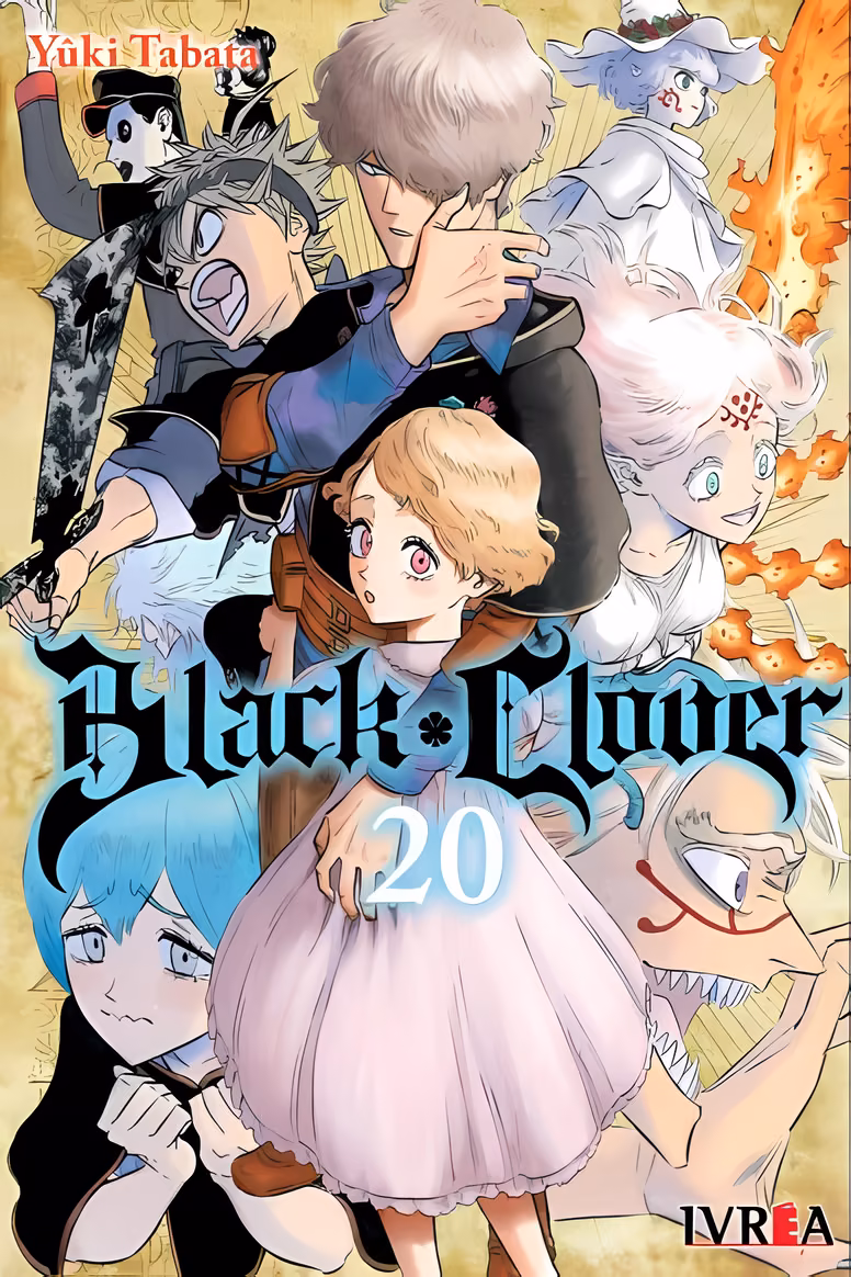 Black Clover 20 - Manga y Comics Akibara Black Clover 20
