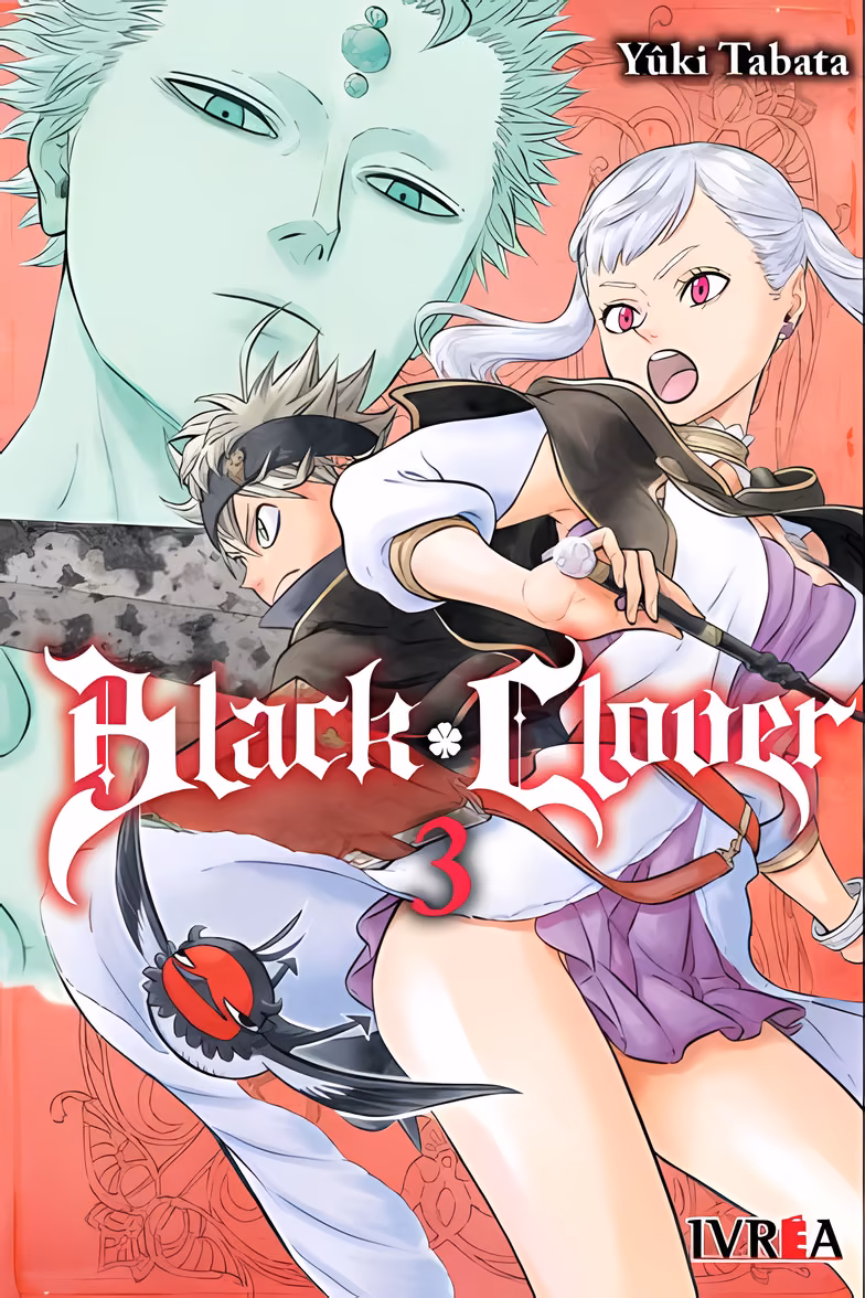 Black Clover 03 - Manga y Comics Akibara Black Clover 03