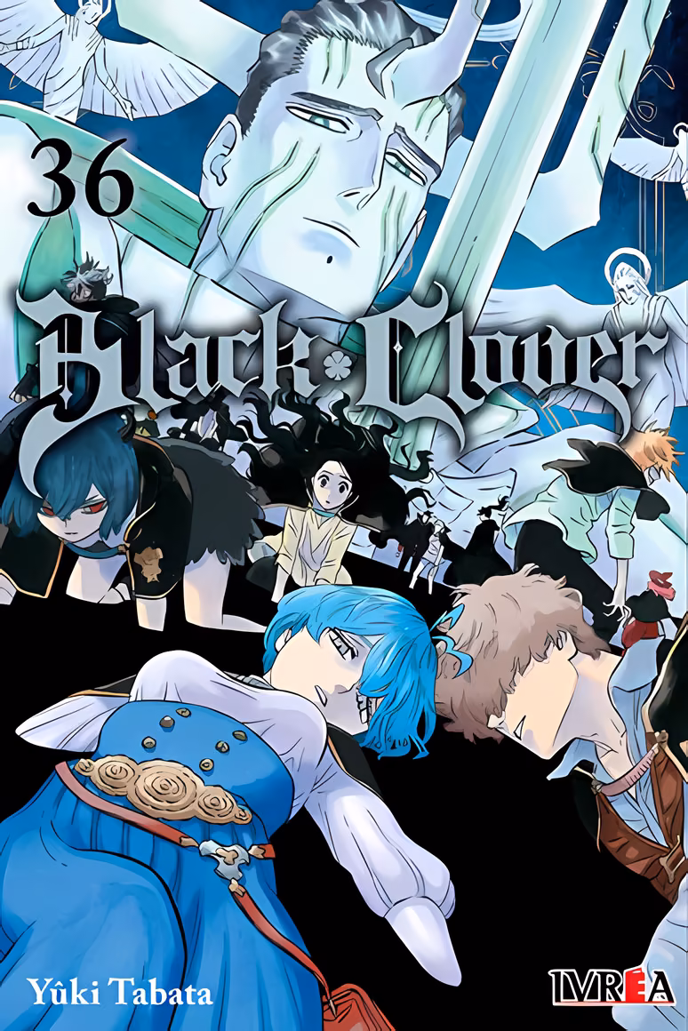 Black Clover 36 - Manga y Comics Akibara Black Clover 36