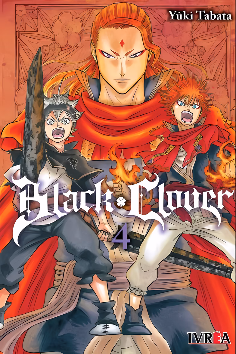 Black Clover 04 - Manga y Comics Akibara Black Clover 04