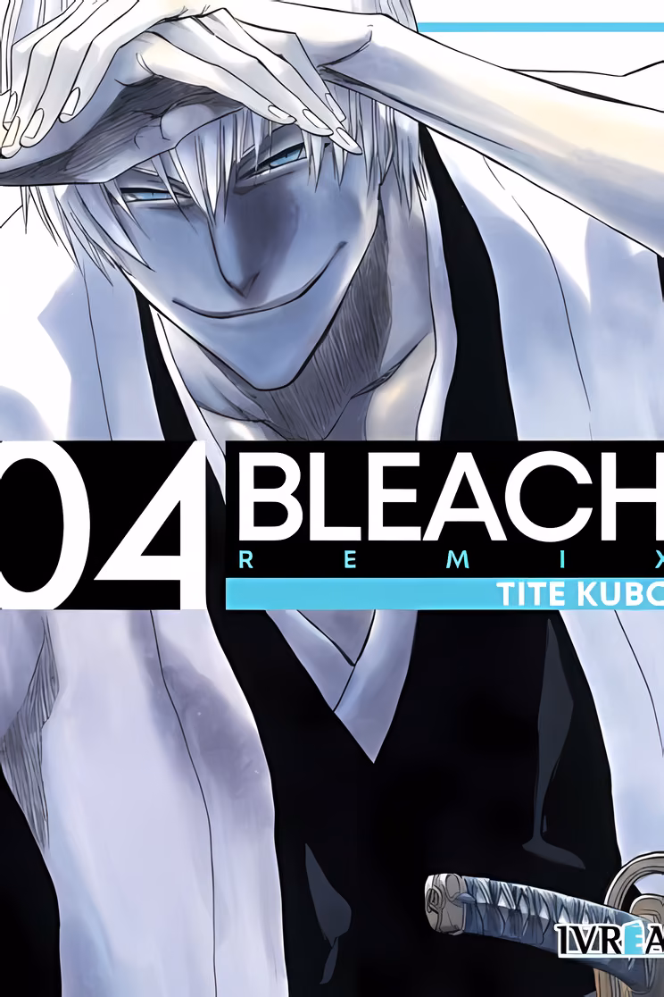 Bleach Remix 04 - Manga y Comics Akibara Bleach Remix 04
