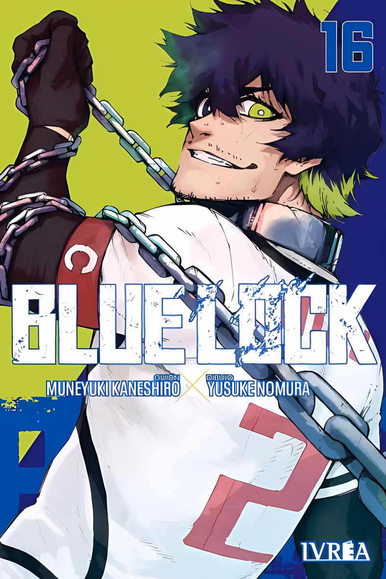 Blue Lock 16 - Manga y Comics Akibara Blue Lock 16
