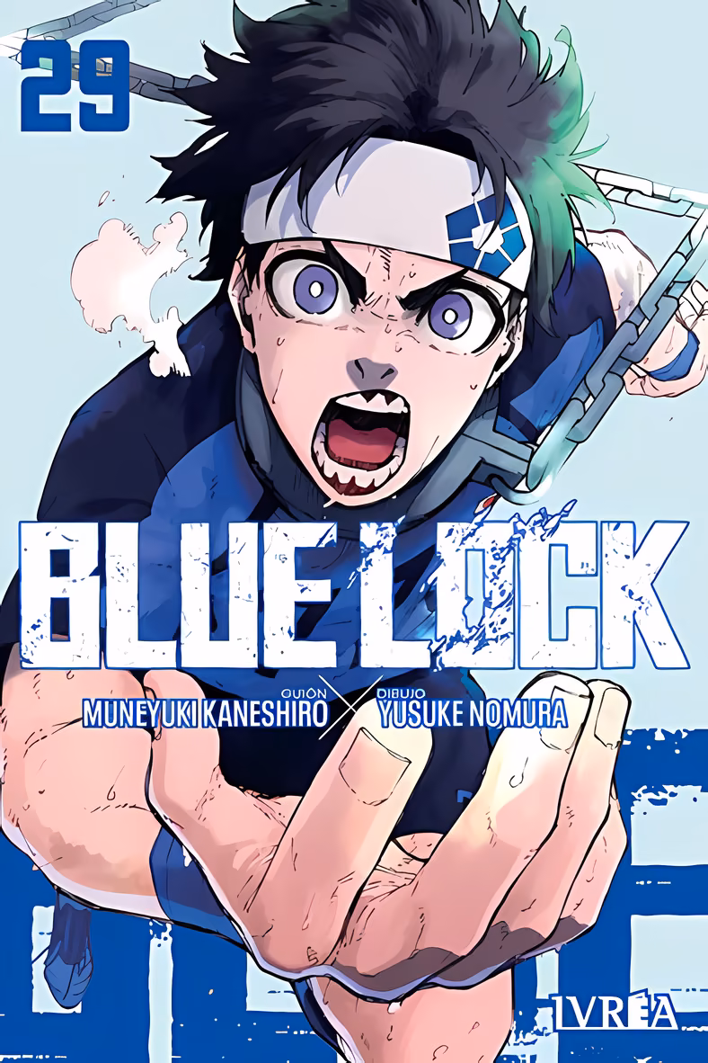 Blue Lock 29 - Manga y Comics Akibara Blue Lock 29