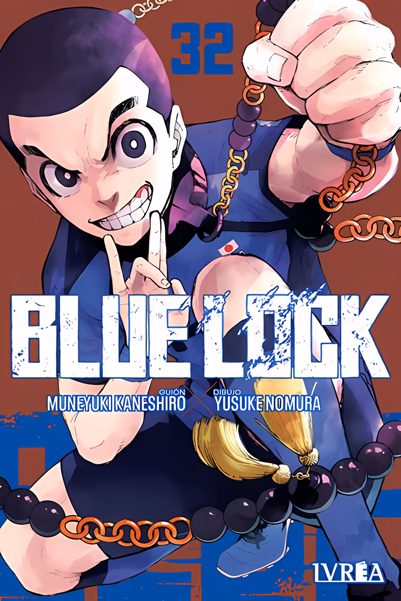 Blue Lock 32 - Manga y Comics Akibara Blue Lock 32