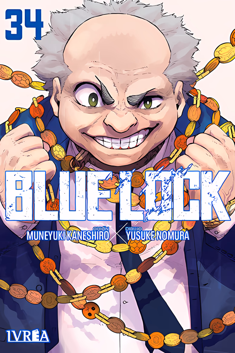 Blue Lock 34 - Manga y Comics Akibara Blue Lock 34