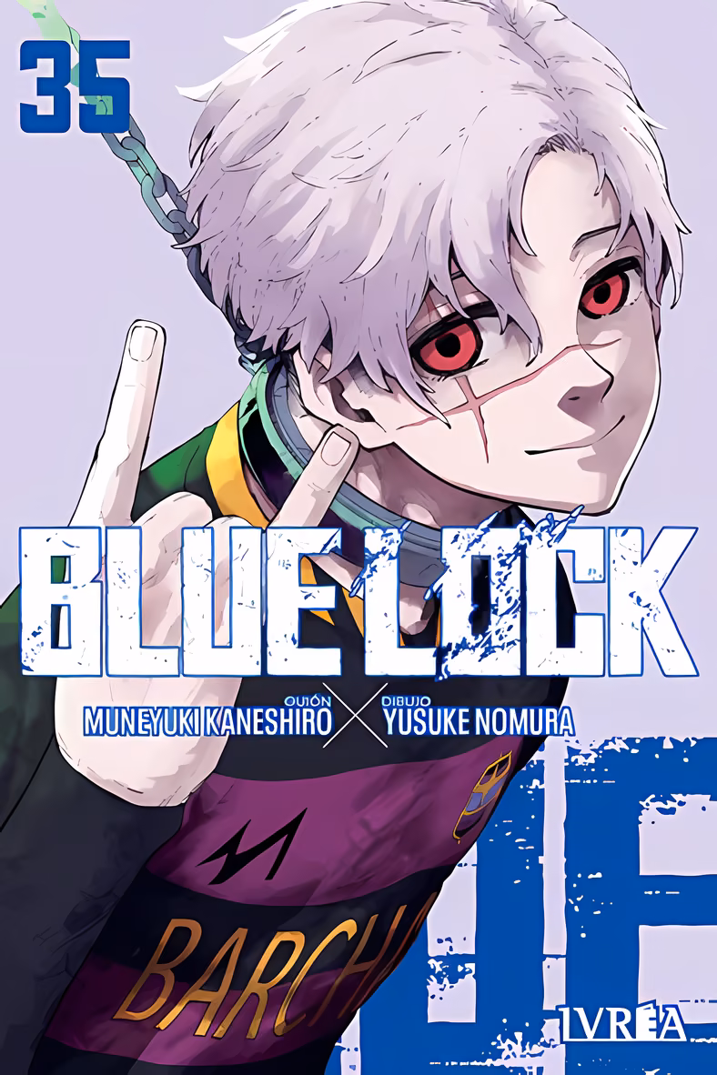 Blue Lock 35 - Manga y Comics Akibara Blue Lock 35