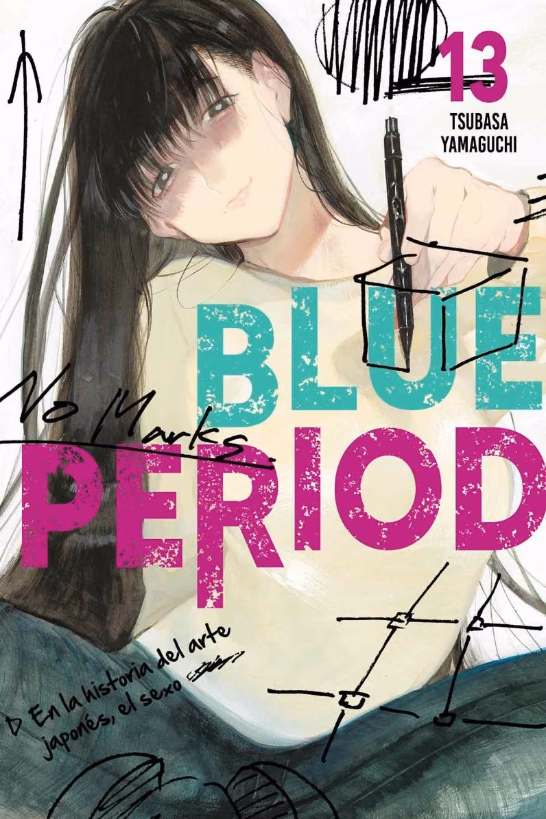 Blue Period 13 - Manga y Comics Akibara Blue Period 13