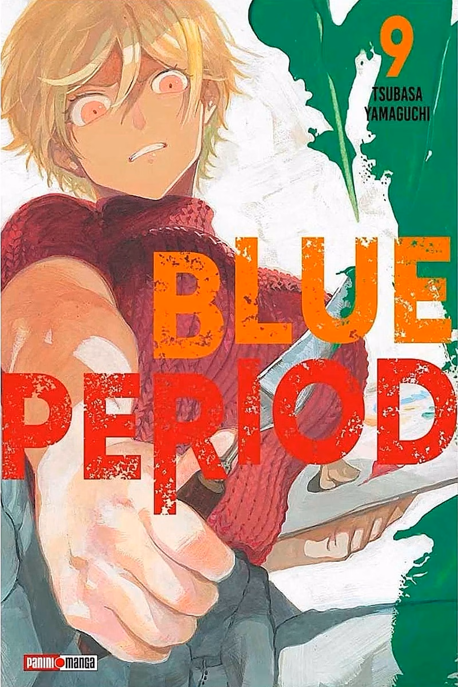 Blue Period 09 - Manga y Comics Akibara Blue Period 09