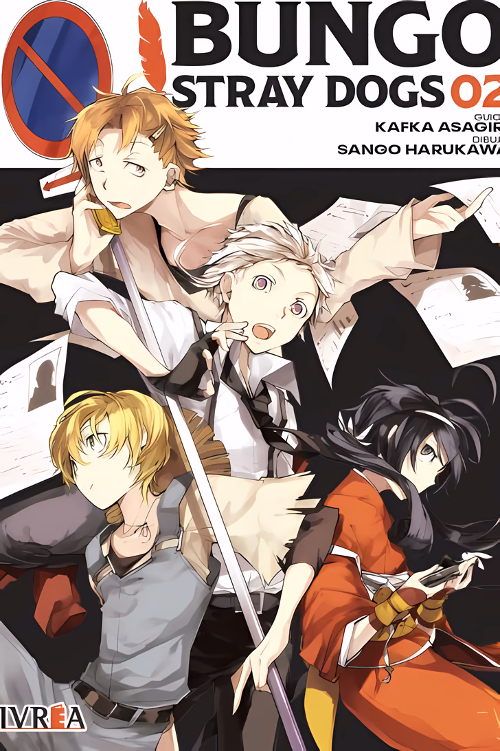 Bungo Stray Dogs 02 - Manga y Comics Akibara Bungo Stray Dogs 02