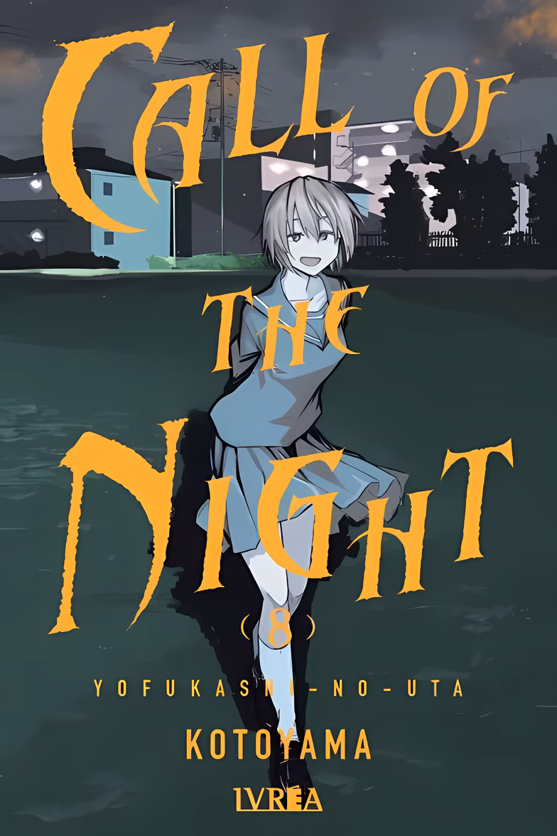 Call of the Night 08 - Manga y Comics Akibara Call of the Night 08