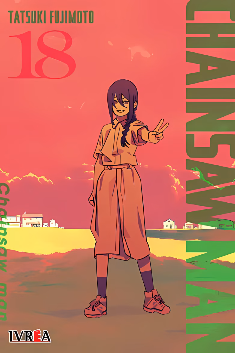 Chainsaw Man 18 - Manga y Comics Akibara Chainsaw Man 18