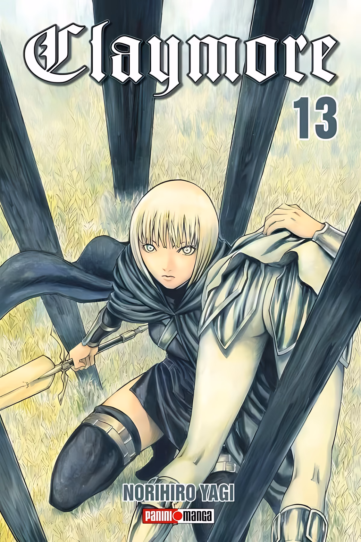 Claymore 13 - Manga y Comics Akibara Claymore 13