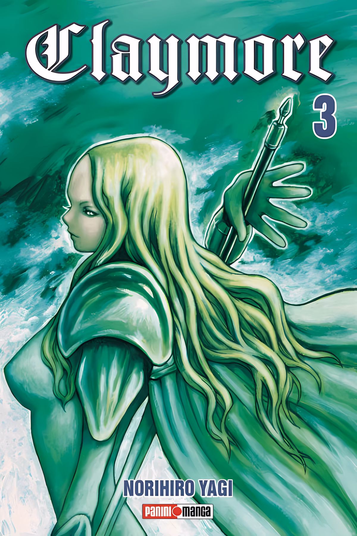 Claymore 03 - Manga y Comics Akibara Claymore 03
