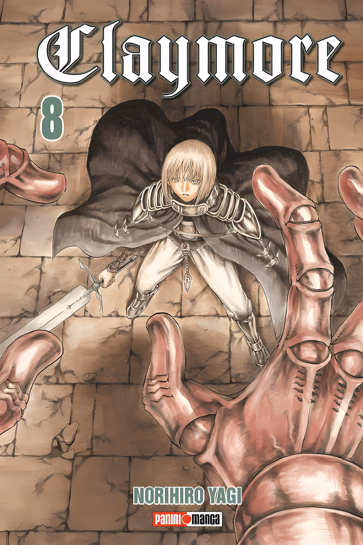 Claymore 08 - Manga y Comics Akibara Claymore 08